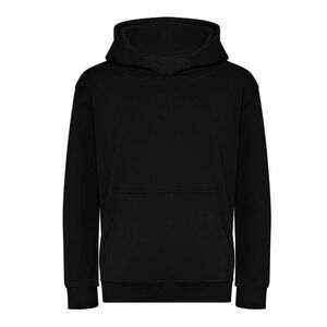 Awdis Childrens/Kids Hoodie / Deep Black